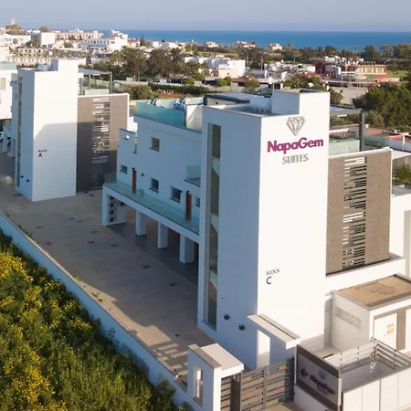 Napa Gem Suites Agia Napa Exterior foto