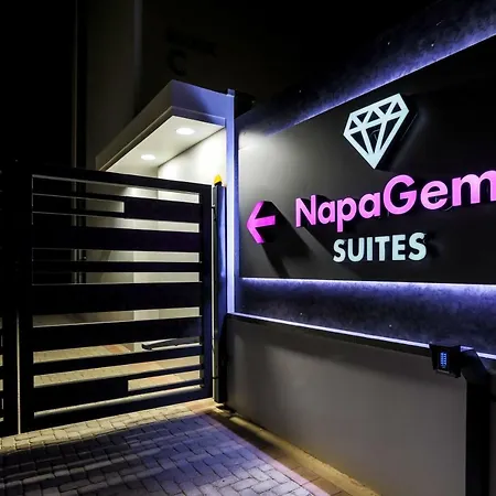 Napa Gem Suites Agia Napa Exterior foto
